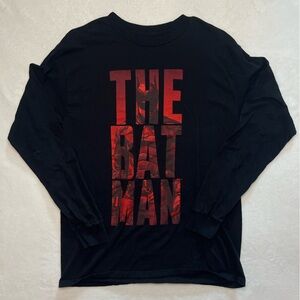 The Batman Long sleeve T-Shirt Men’s Medium